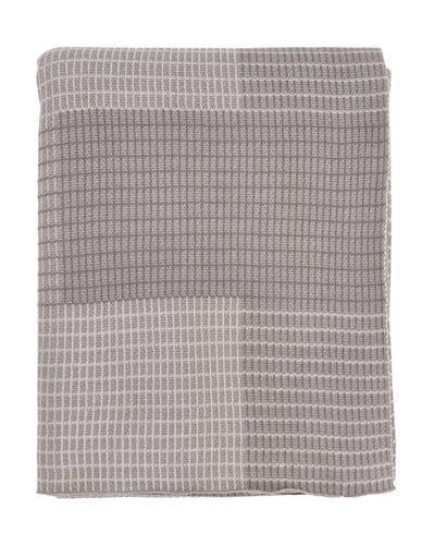 Södahl - Plaid 130 x 170 Interlace - Taupe_0