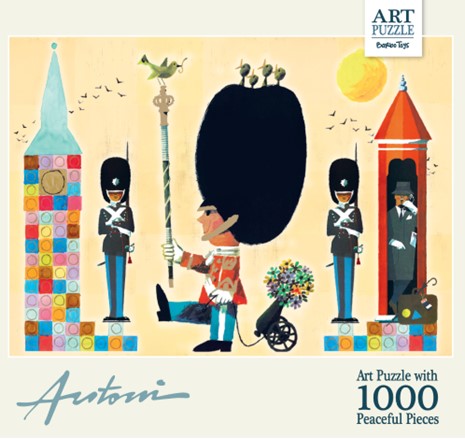 Ib Antoni - Art Puzzle - 1000 pcs -  soldier_0