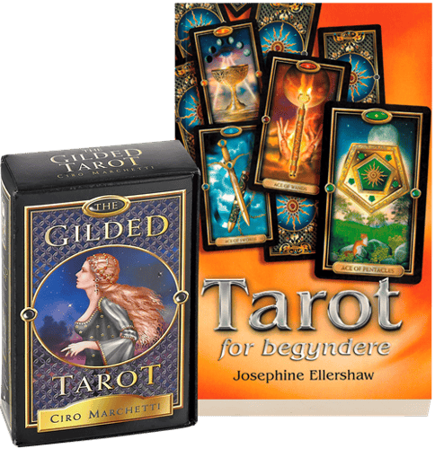 Tarot for begyndere inkl. kort - picture