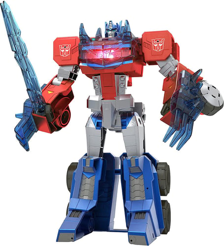 Transformers - Cyberverse Roll & Change - Optimus Prime_0