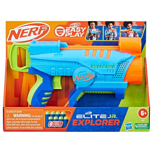 NERF - Elite Jr-legetøjsskumblaster_0