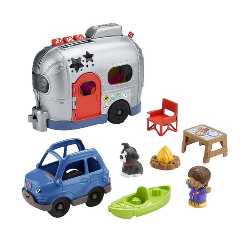 Fisher-Price - Little People Camper (Nordics) - picture