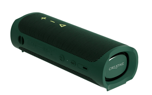 Creative - Muvo Go Bluetooth-høyttaler, grønn | Nemdag.no