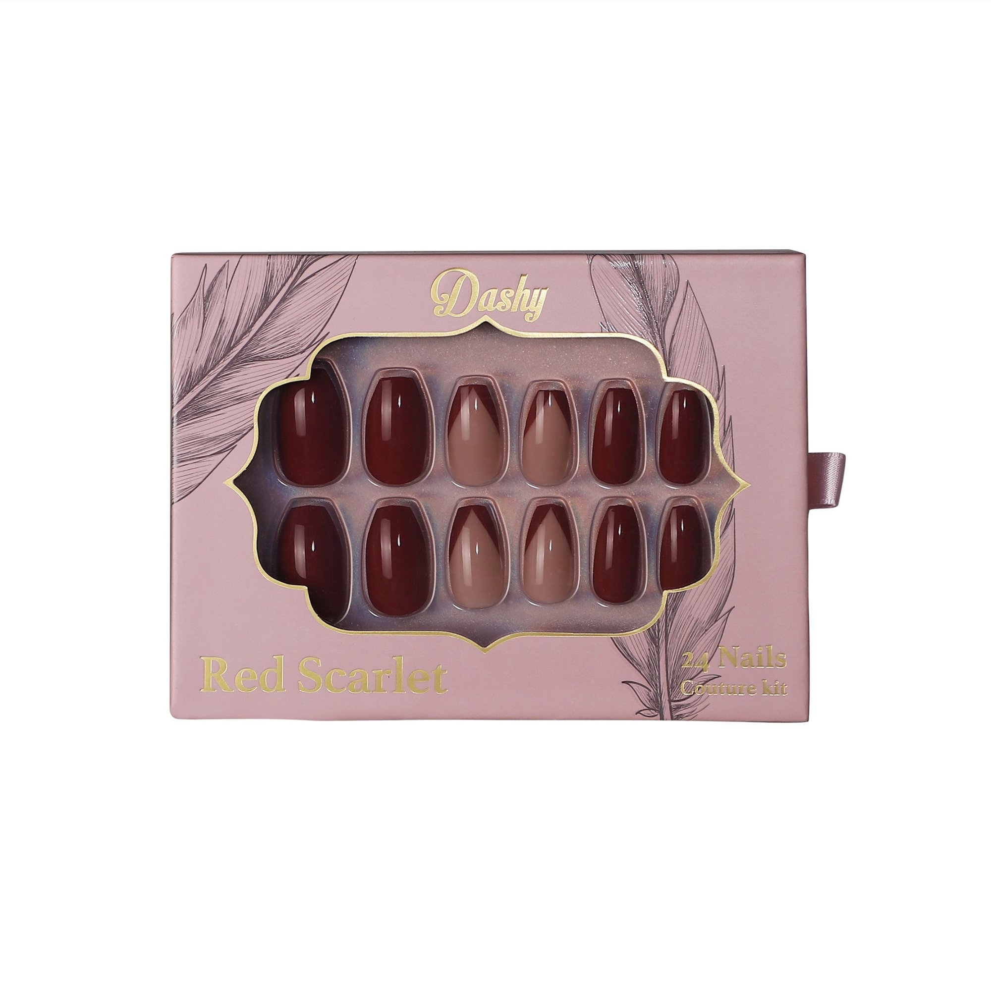 Dashy Nails - Red Scarlet_0