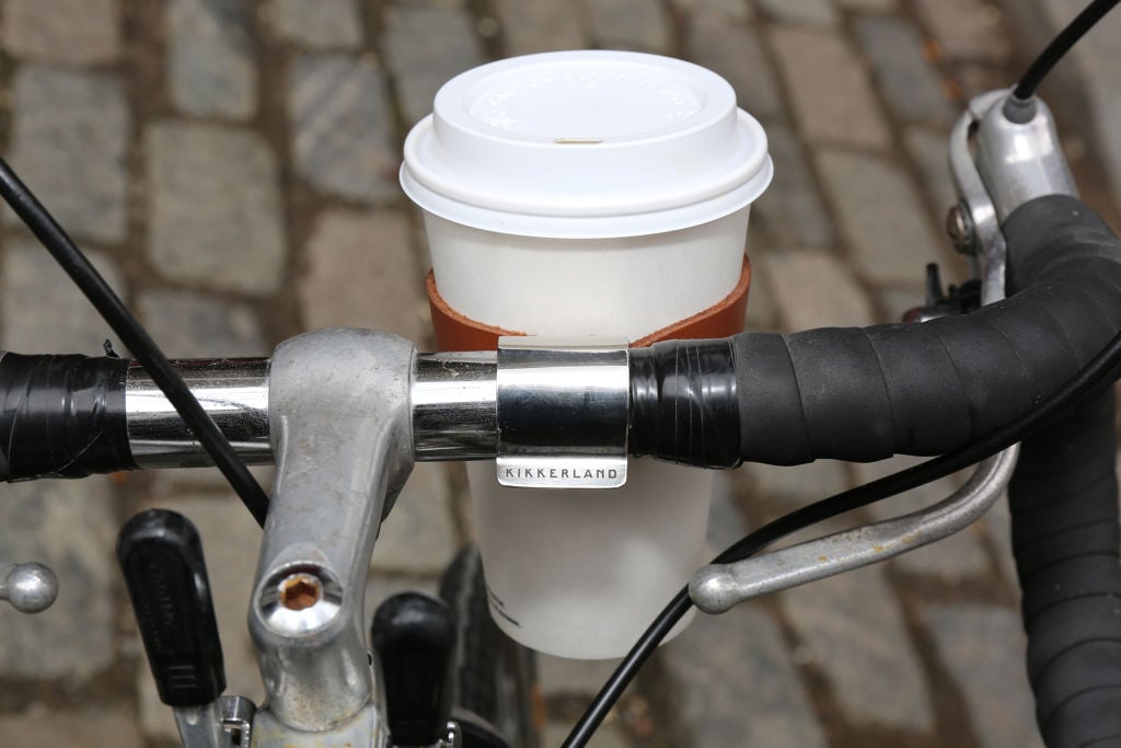 Leather Bike Cup Holder (BB48)_0