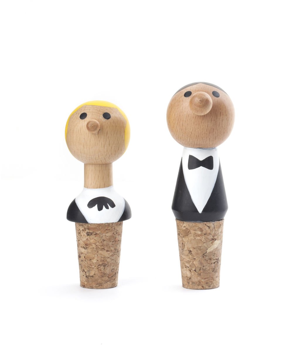 Wine Stopper + Waiter (BA60)_0