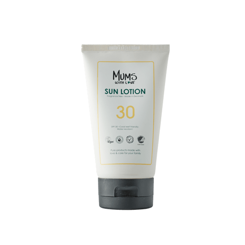 Mums With Love - Sun Lotion SPF 30 150 ml - picture