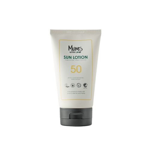 Mums With Love - Sun lotion SPF 50 150 ml - picture