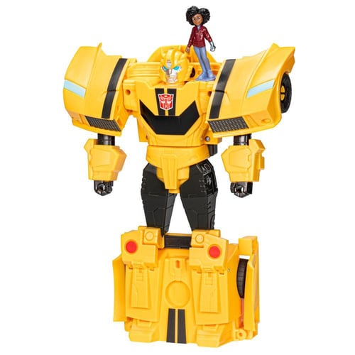 Transformers - Earthspark Spinchanger - Bumblebee - picture