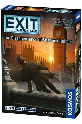 EXIT - The Disappearance of Sherlock Holmes (EN) - picture