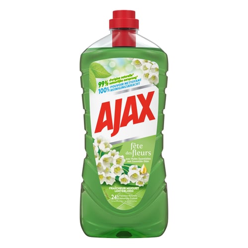 Ajax Universalrengøring Springflower 1,25 L_0