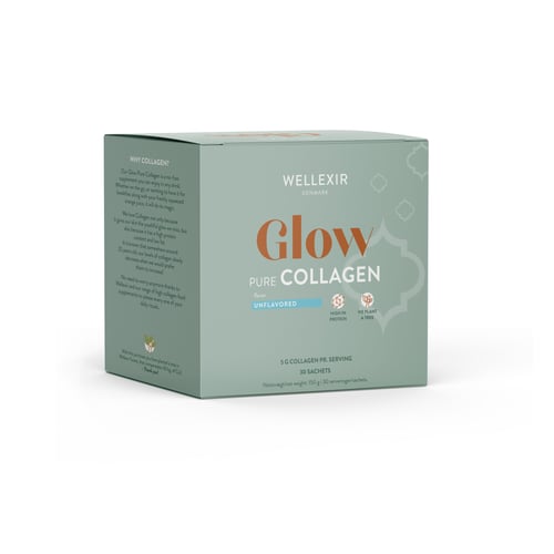 Wellexir - Glow Pure Collagen 30 Sachet Box_0