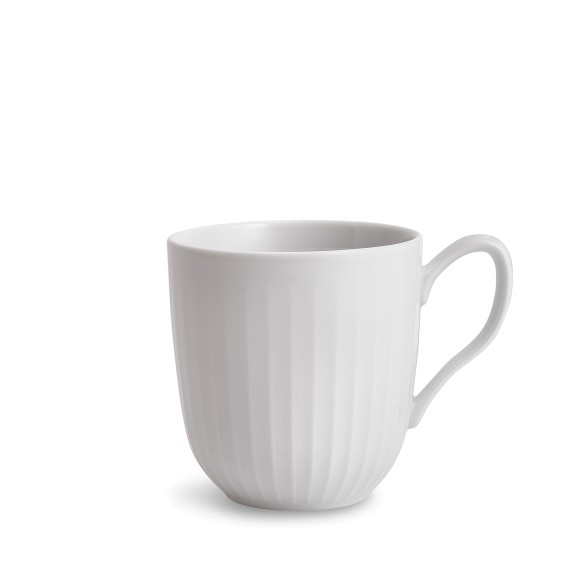 Kähler - Hammershøi Mug - 33 cl - White_0
