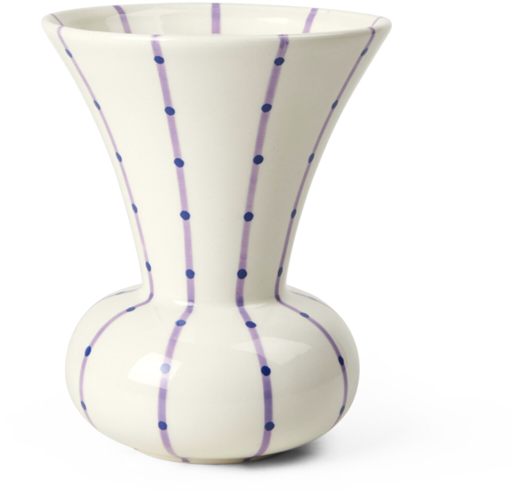 Kähler - Signature Vase 15 cm Lilla (690484)_0
