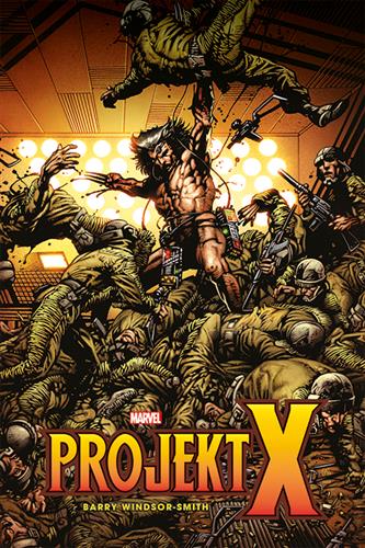Wolverine: Projekt X_0