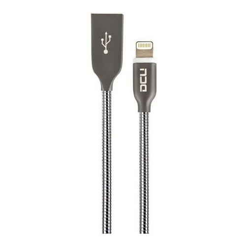 USB til Lightning-kabel DCU Grå (1M)_1