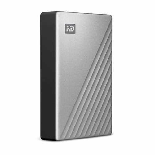 Extern Hårddisk Western Digital WDBFTM0040BSL-WESN 4 TB Silver_4