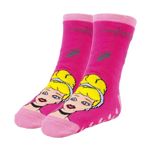 "Antiskrid sokker Princesses Disney 2 enheder Multifarvet" - picture