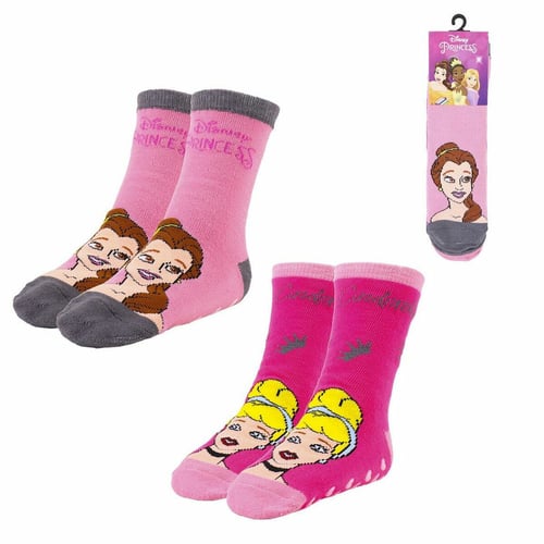 "Antiskrid sokker Princesses Disney 2 enheder Multifarvet"_3