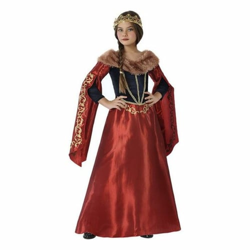 Kostume til børn Middelalder dame - picture