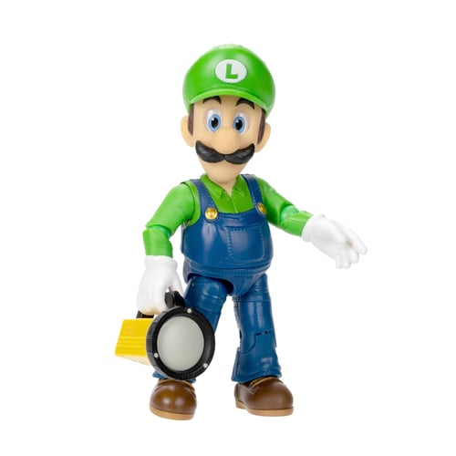 Super Mario Film - 5 Figur - Luigi (13 cm)_0