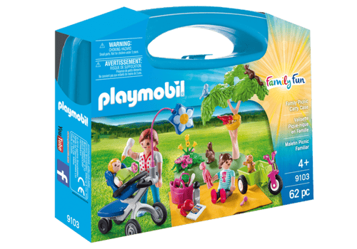 Playmobil - Familjens picknickväska (91037)_0