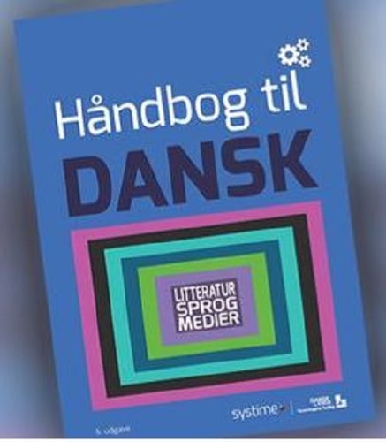 Håndbog til dansk - picture