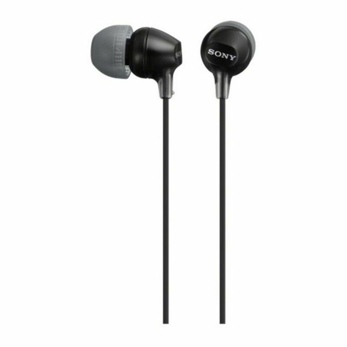 Headphones Sony MDR EX15LP in-ear Black_2
