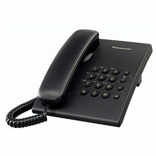 Fastnettelefon Panasonic KX-TS500EXB Sort_2