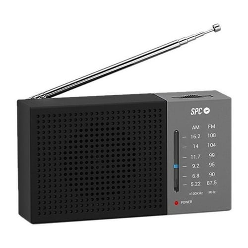 Transistorradio SPC Jetty Lite 4584N AM/FM LR6 Grå_2
