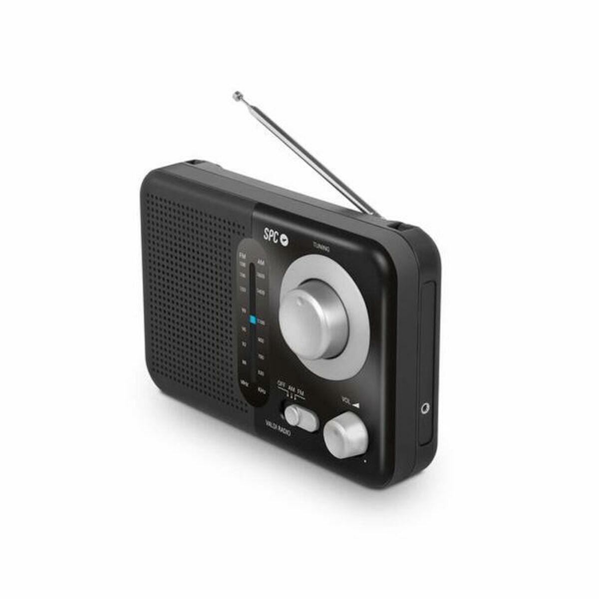 Radio SPC 4590N AM/FM 0,8W NEGRO_7