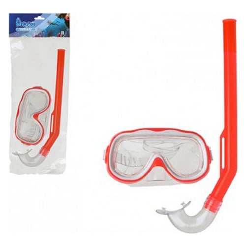 Snorkel beskyttelsesbriller og rør til børn 119117_2