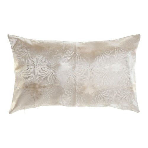 Pude DKD Home Decor Beige Polyester (50 x 50 x 30 cm)_0