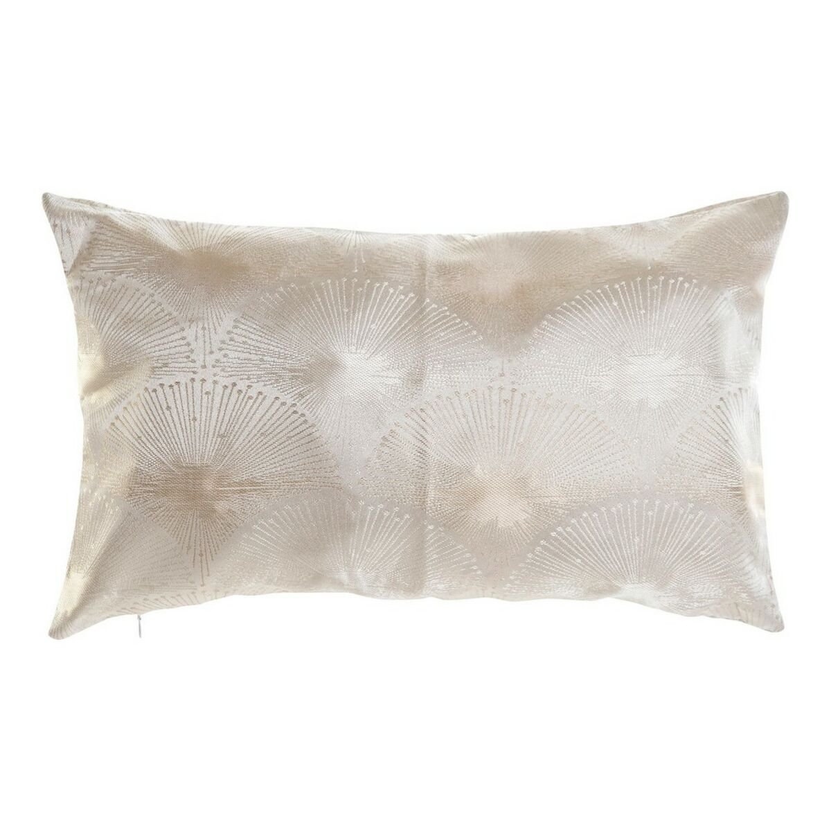 Cushion DKD Home Decor Beige Polyester (50 x 50 x 30 cm)_0