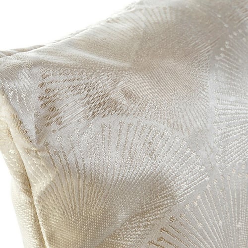 Pude DKD Home Decor Beige Polyester (50 x 50 x 30 cm)_4