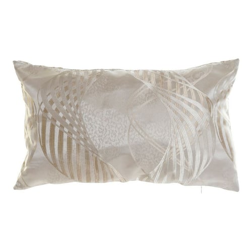Kudde DKD Home Decor Beige Polyester (50 x 50 x 30 cm)_0