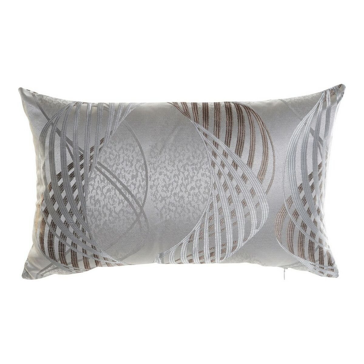 Cushion DKD Home Decor Grey Polyester (50 x 50 x 30 cm)_0
