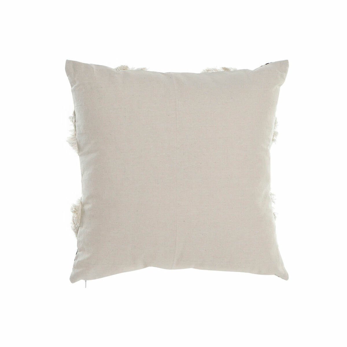 Cushion DKD Home Decor White Black Polyester (45 x 10 x 45 cm)_2