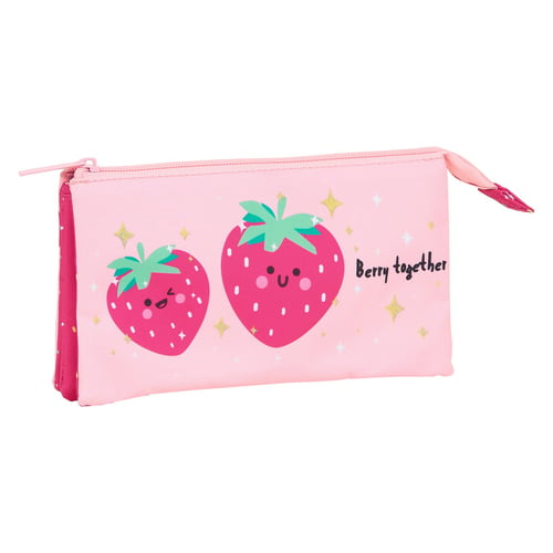 Tredobbelt bæretaske Berry Brillant BlackFit8 ‎842139744 Pink - picture