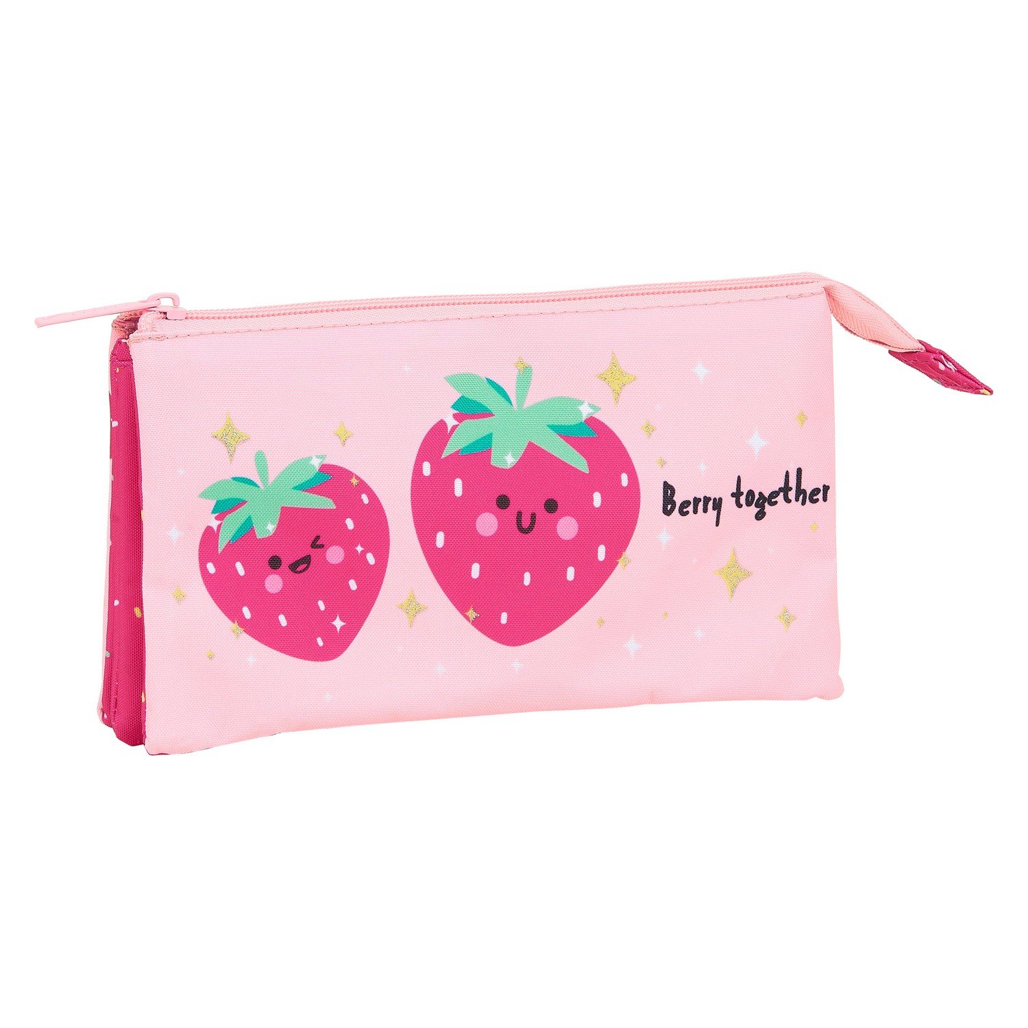 Triple Carry-all Berry Brillant BlackFit8 ‎842139744 Pink_0