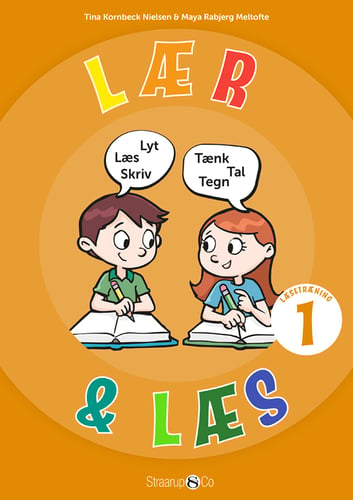 Lær & Læs - Læsetræning 1 - picture