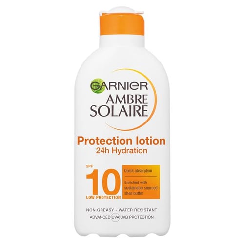 Garnier Ambre Solaire  Sun Protection Milk SPF 10 200 ml  - picture