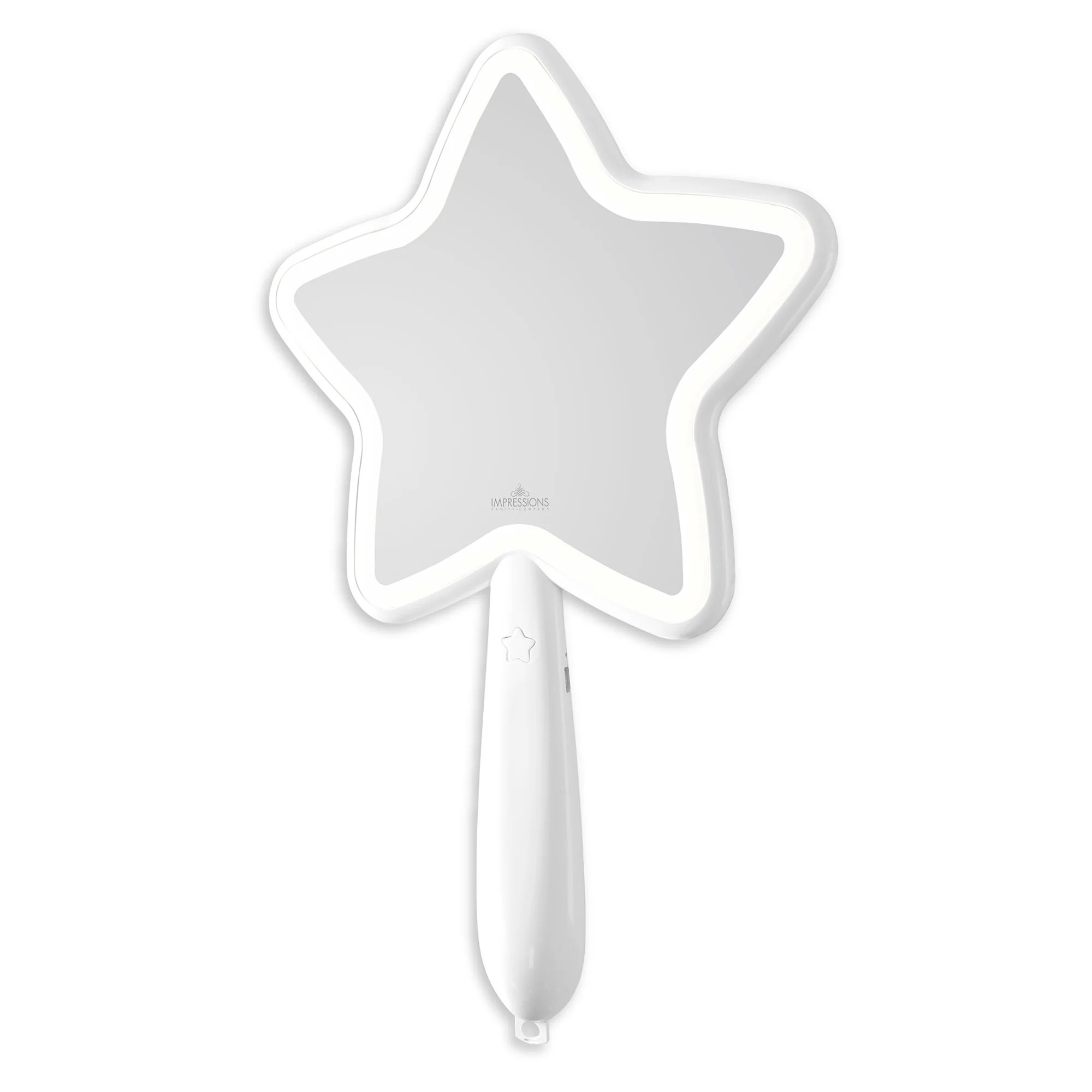 <div>Handheld Mirror with LED Light Star-shaped&nbsp;</div>_0