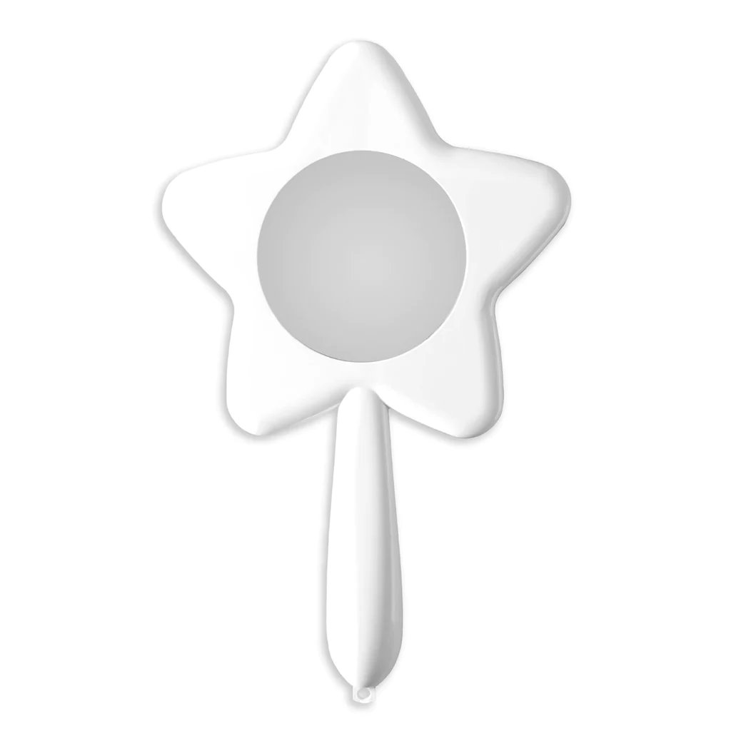 <div>Handheld Mirror with LED Light Star-shaped&nbsp;</div>_1