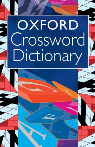 Oxford Crossword Dictionary_0