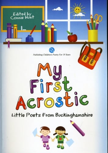 My First Acrostic Little Poets from Buckinghamshire_0