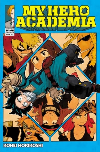 My Hero Academia, Vol. 12_0