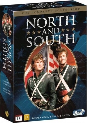 North and South: The Complete Collection - DVD_0