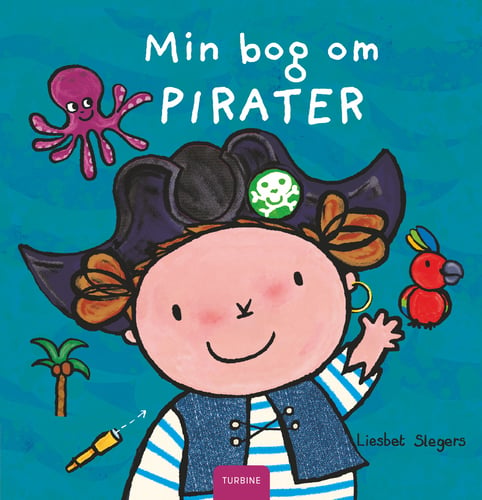 Min bog om pirater - picture