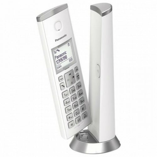 Trådløs telefon Panasonic KX-TGK210SPW DECT Hvid_1